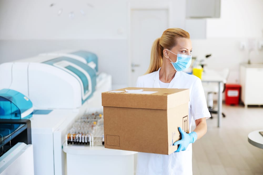 demenagement laboratoire